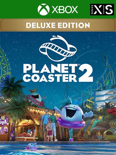 Planet Coaster 2 Deluxe Edition - Xbox Series X|S cd key