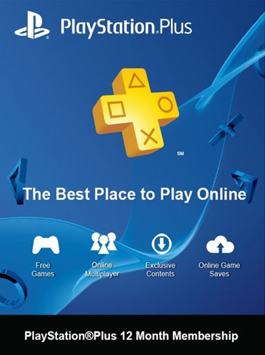Playstation Plus 12 months | Playstation Network