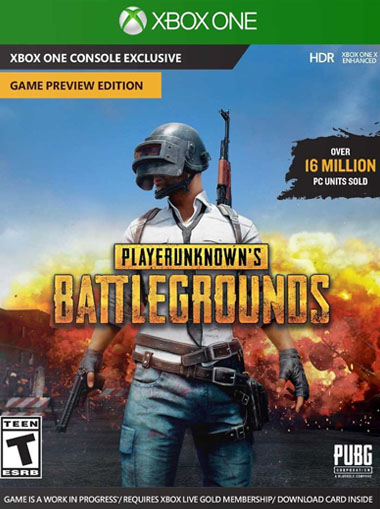 PLAYERUNKNOWNS BATTLEGROUNDS (PUBG) - Xbox One (Digital Code) cd key