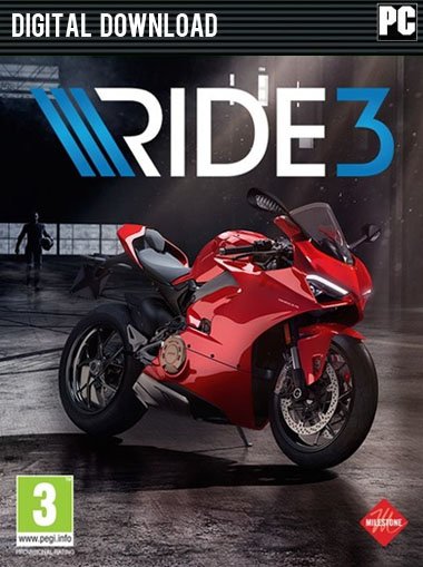 Ride 3 cd key