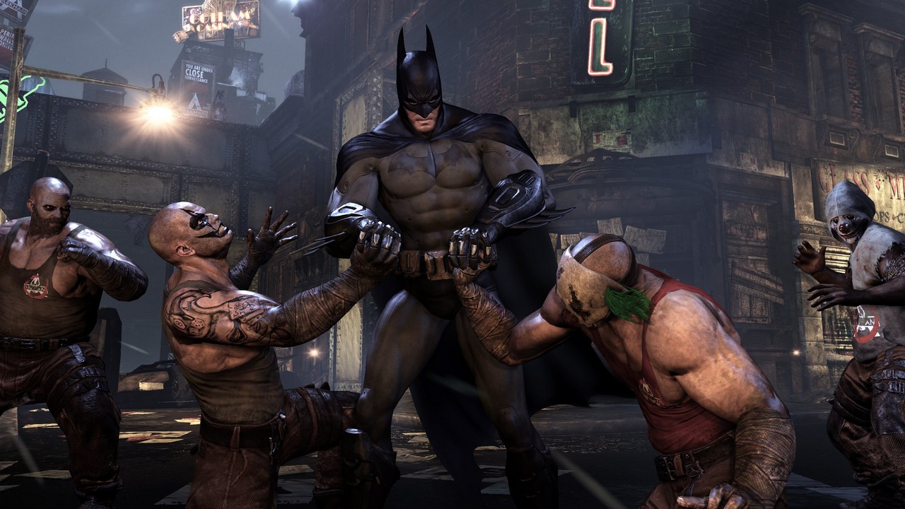 Comprar Batman Arkham City GOTY Juego para PC | Steam Download