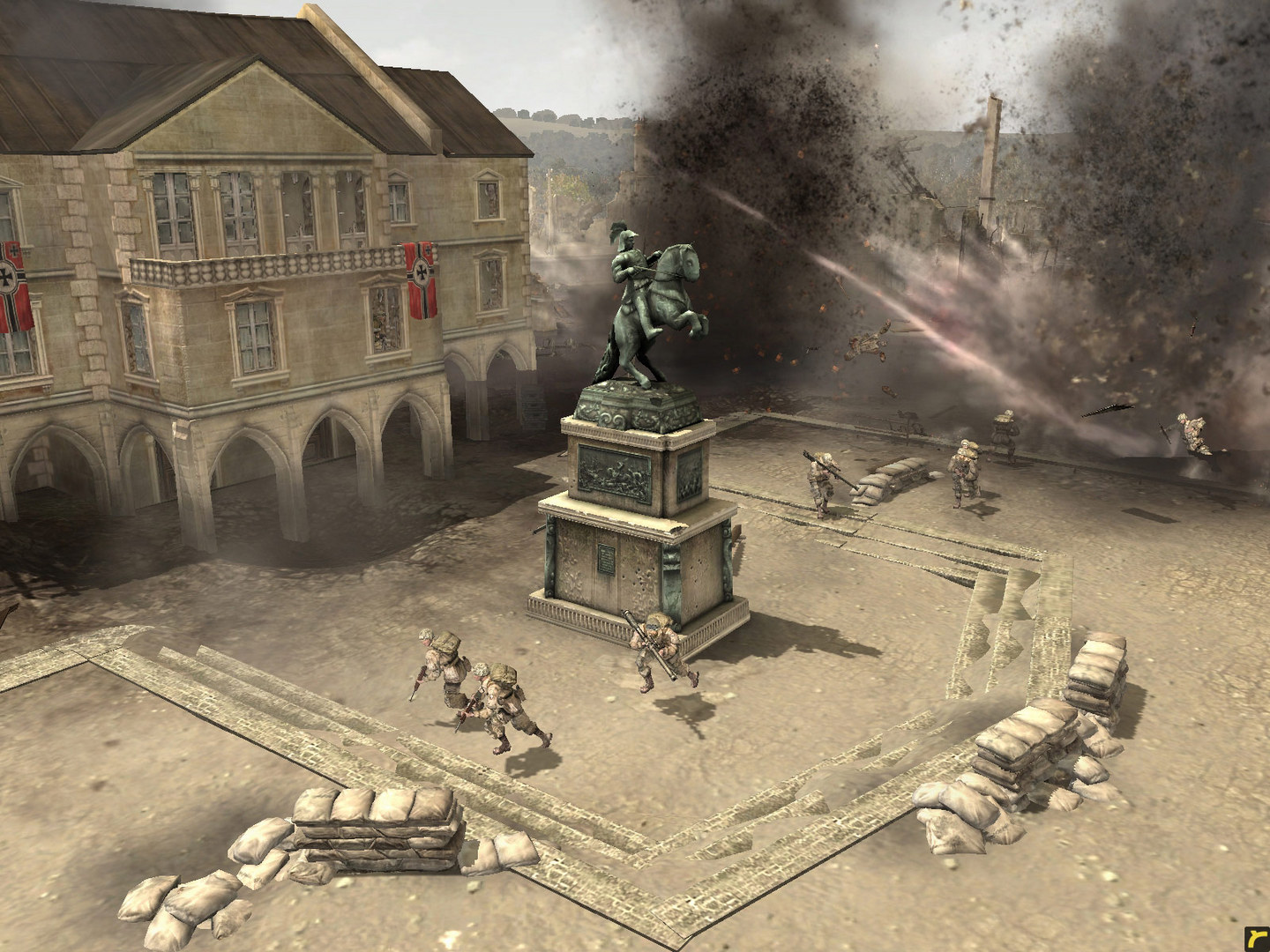 Playing company of heroes on steam фото 109