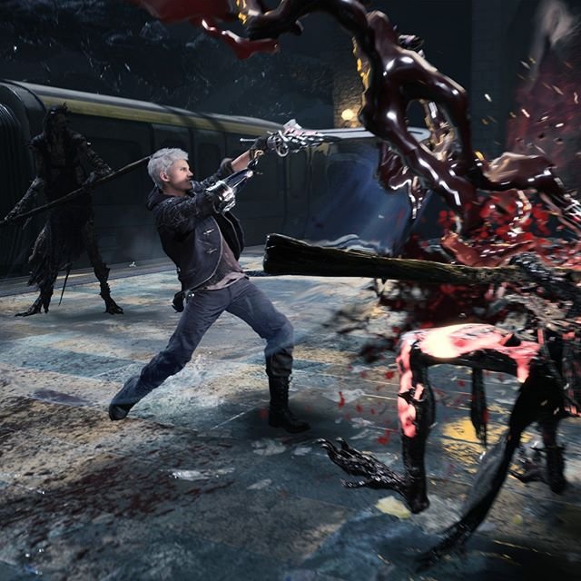 devil may cry 5 steam
