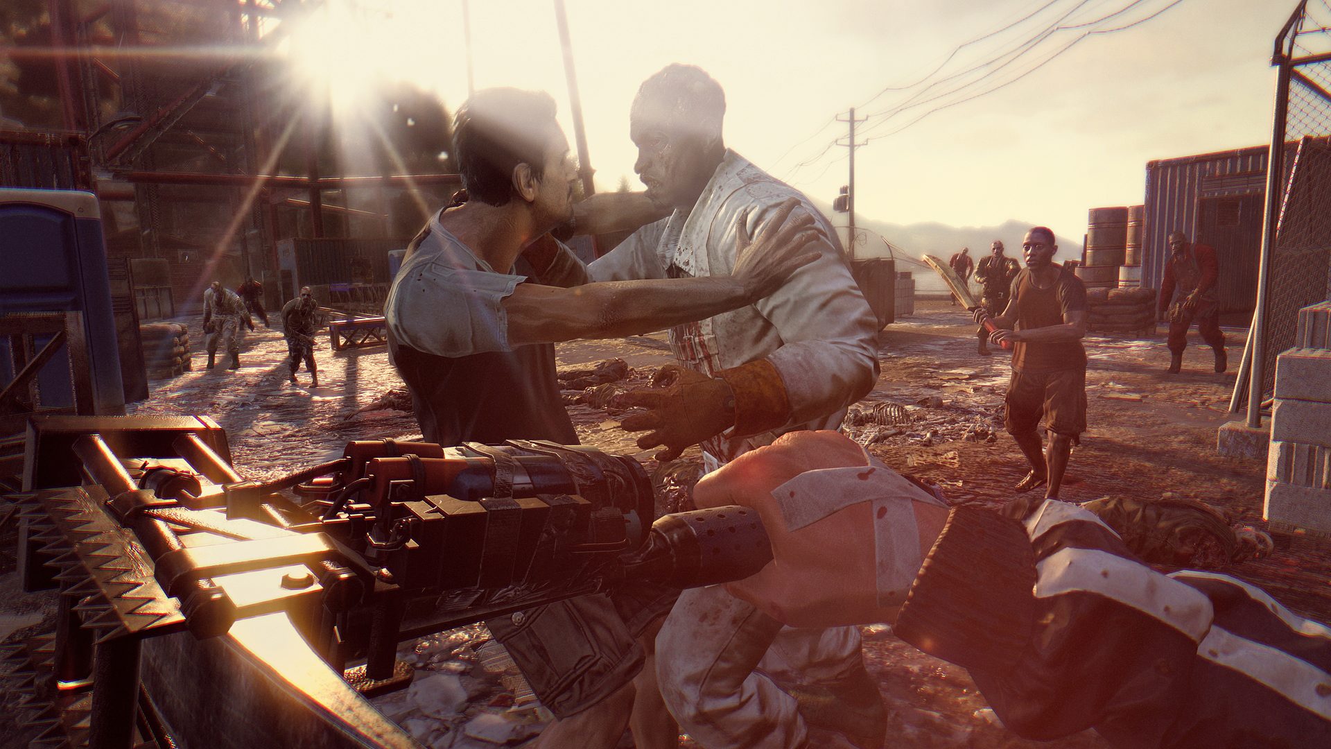 Techland. Харран Dying Light.