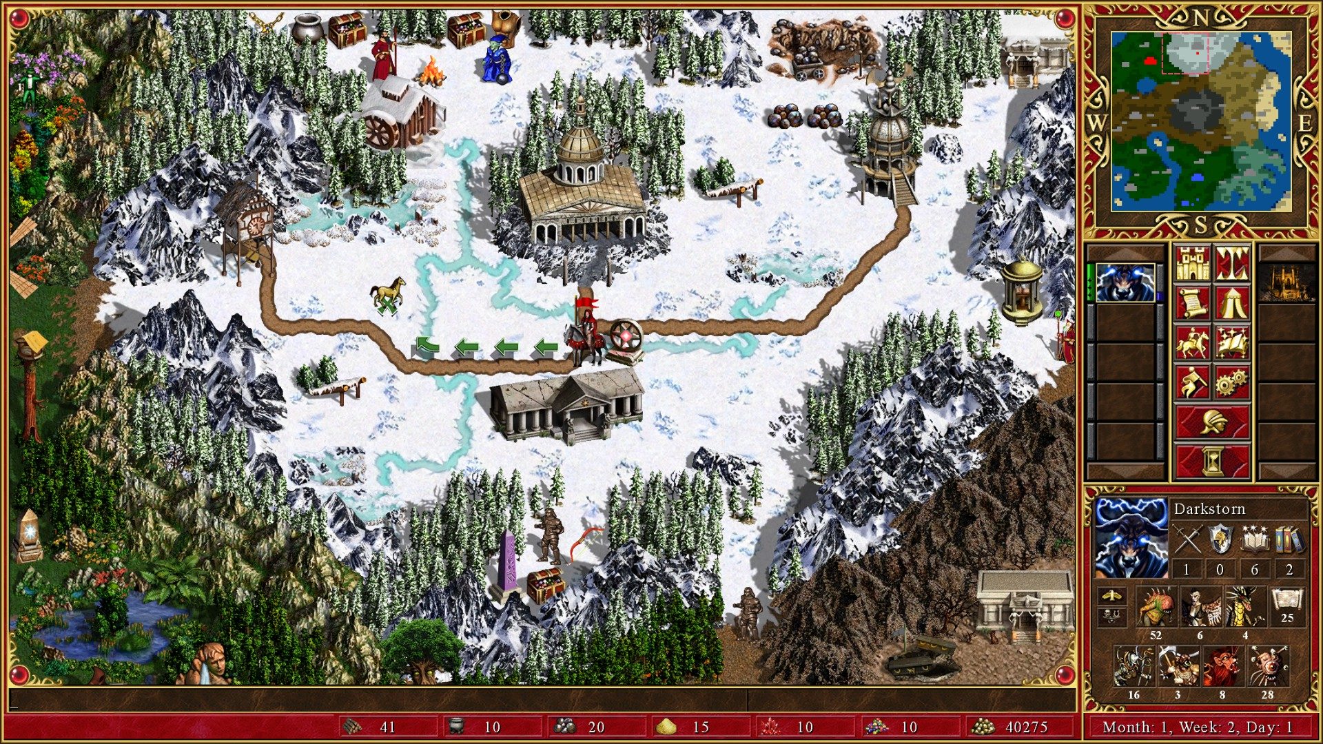 heroes of might and magic 3 hd cheats android