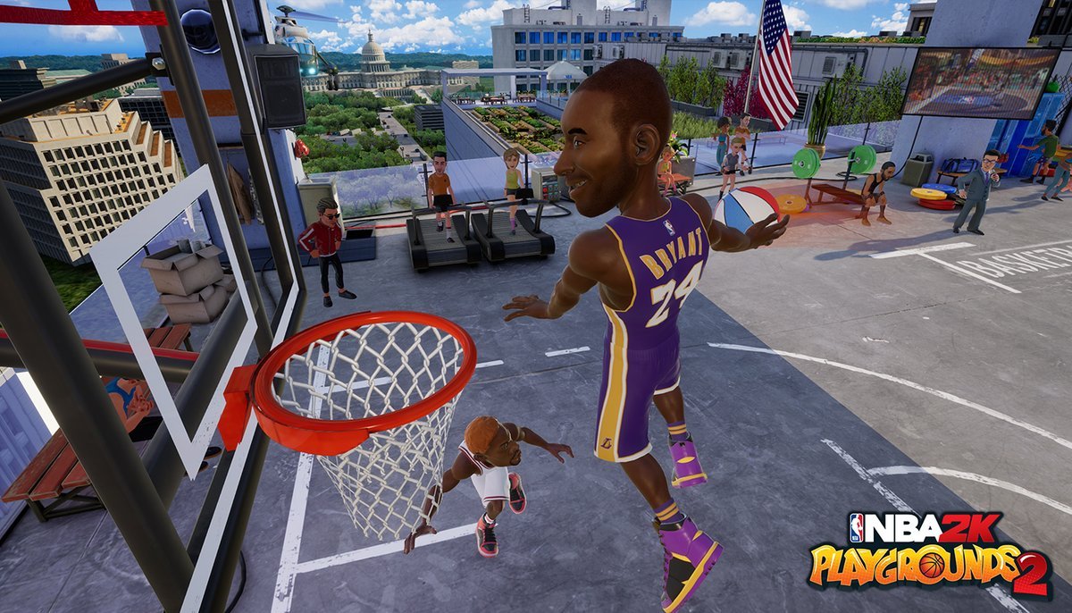 nba playgrounds ps4 release date