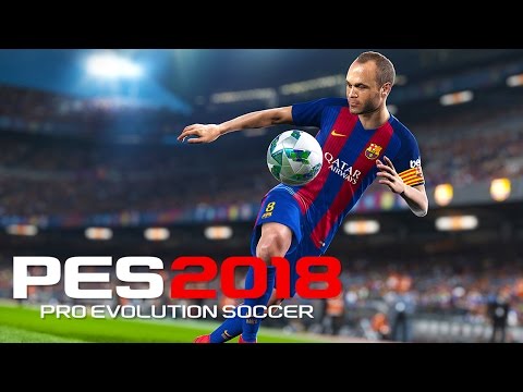 Jogo de vídeo game pro aquisição futebol 2018 (pes 2018), edição