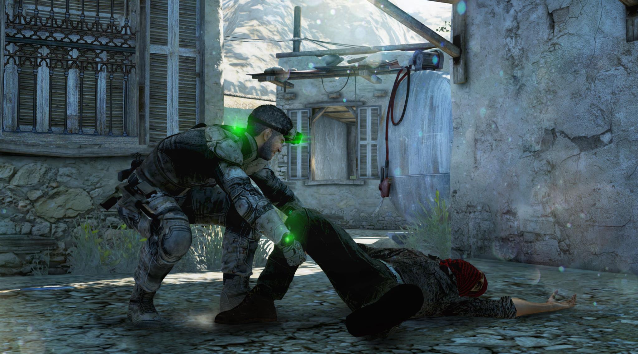 Tom Clancy's Splinter Cell: Blacklist (English & Chinese Version