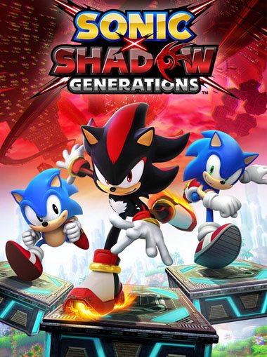 SONIC X SHADOW GENERATIONS cd key