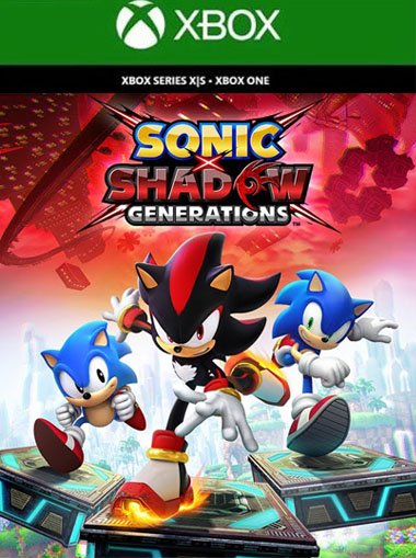 SONIC X SHADOW GENERATIONS - Xbox One/Series X|S cd key