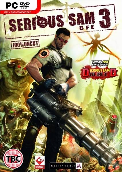 Serious Sam 3 BFE cd key