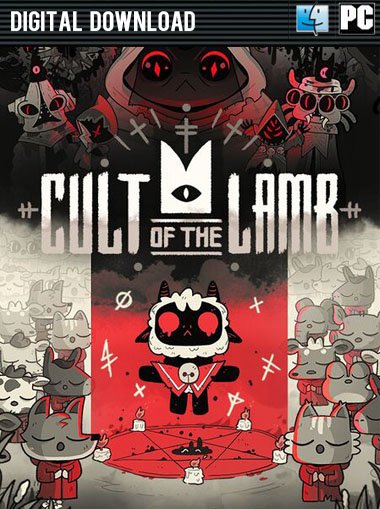 Cult Of The Lamb Pc Jogo Digital Mídia