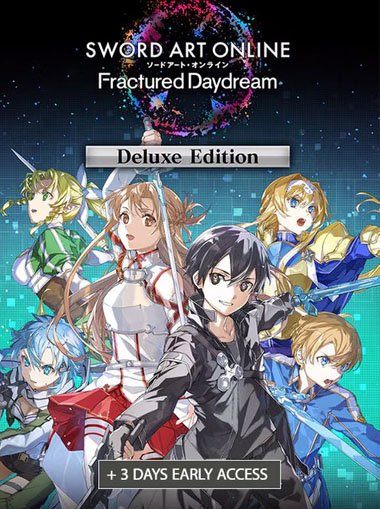 SWORD ART ONLINE Fractured Daydream - Deluxe Edition cd key