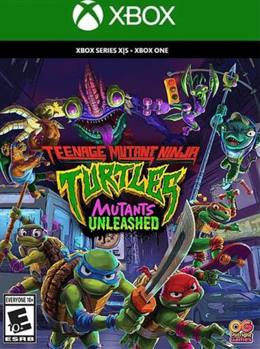 Teenage Mutant Ninja Turtles: Mutants Unleashed - Xbox One/Series X|S/Windows cd key