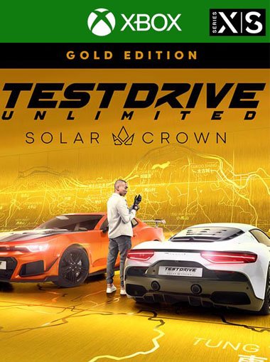 Test Drive Unlimited Solar Crown - Gold Edition - Xbox Series X|S cd key