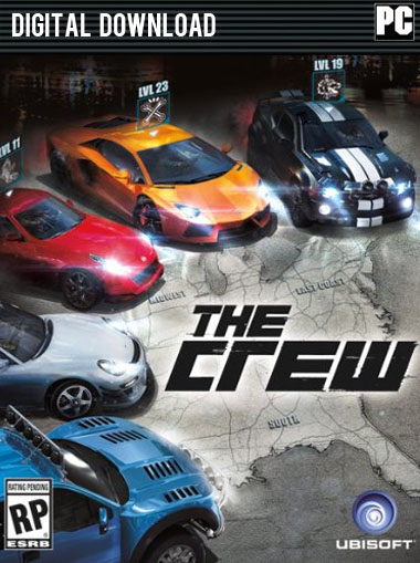 The Crew 2 (PC) - Buy Uplay Game CD-Key