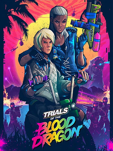 Trials of the Blood Dragon cd key