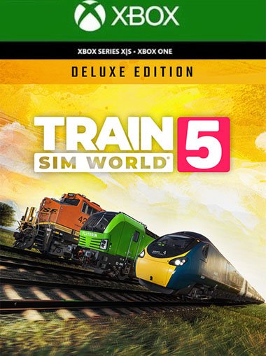 Train Sim World 5 Deluxe Edition - Xbox One/Series X|S/Windows PC cd key