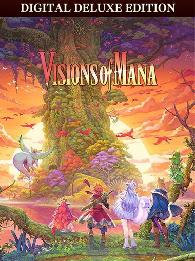 Visions of Mana: Digital Deluxe Edition cd key