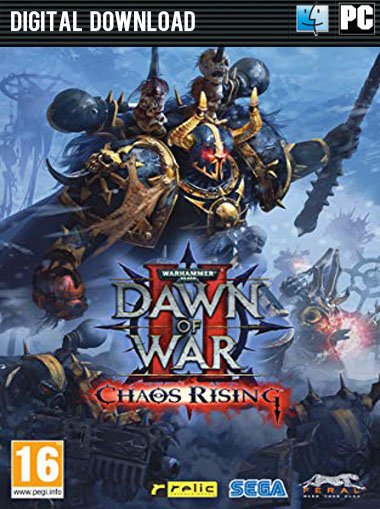 Warhammer 40,000 Dawn of War II - Chaos Rising cd key