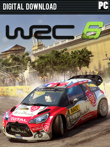 Jogo WRC 6 FIA World Rally Championship