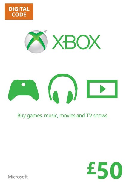 Xbox store live 50