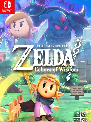 The Legend of Zelda: Echoes of Wisdom - Nintendo Switch cd key